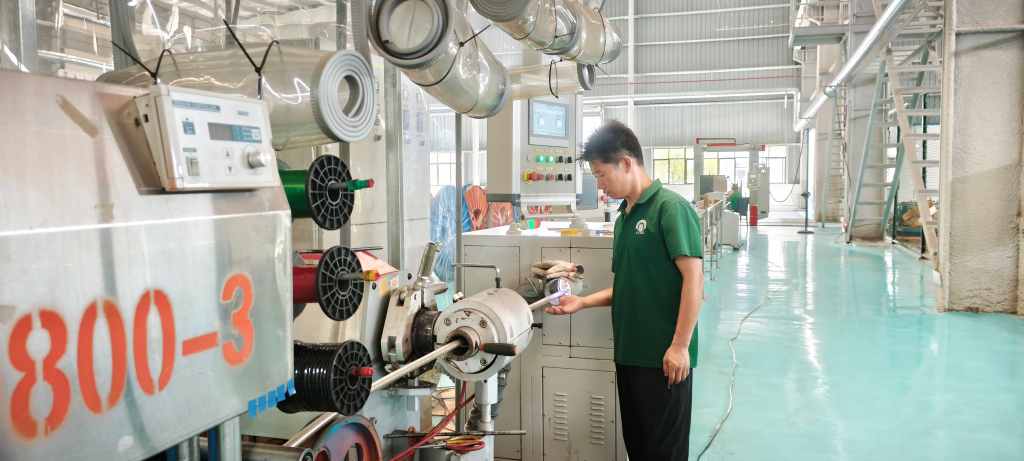 電纜防火材料廠家，防火電纜生產工藝流程